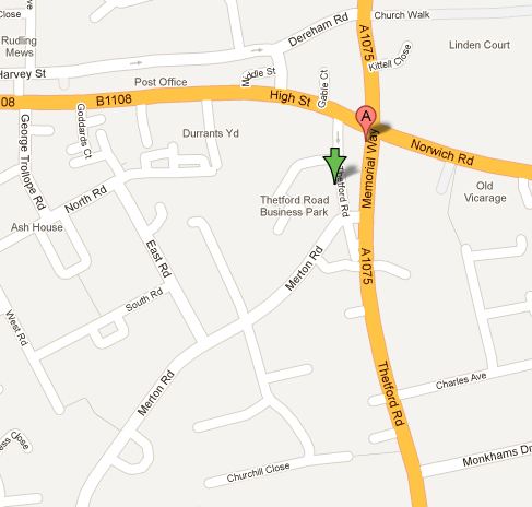 location map